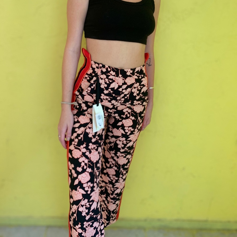pinko raggirato pantalone